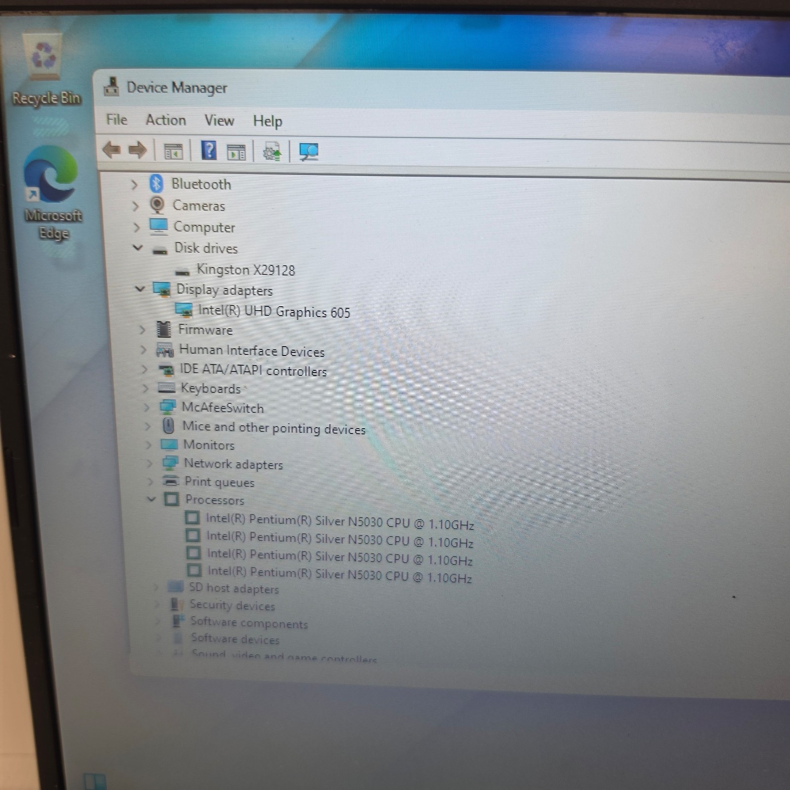 Asus L510MA-TH21 15.6″ Laptop N5030 Win 11 Home (as-is no return bad battery)