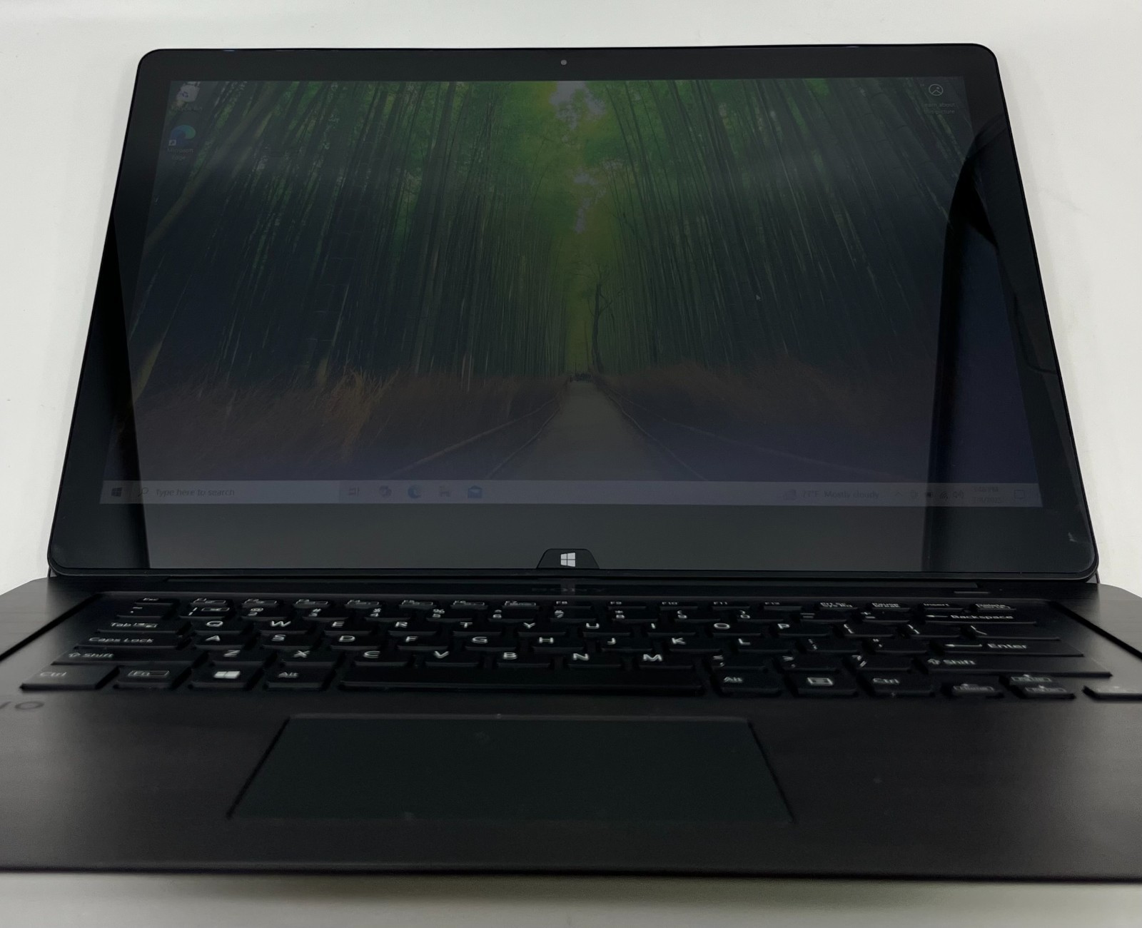 Black Sony Vaio Flip SVF15N17CXB i7-4500U 8 GB RAM 1 TB HDD Screen Issues As-Is