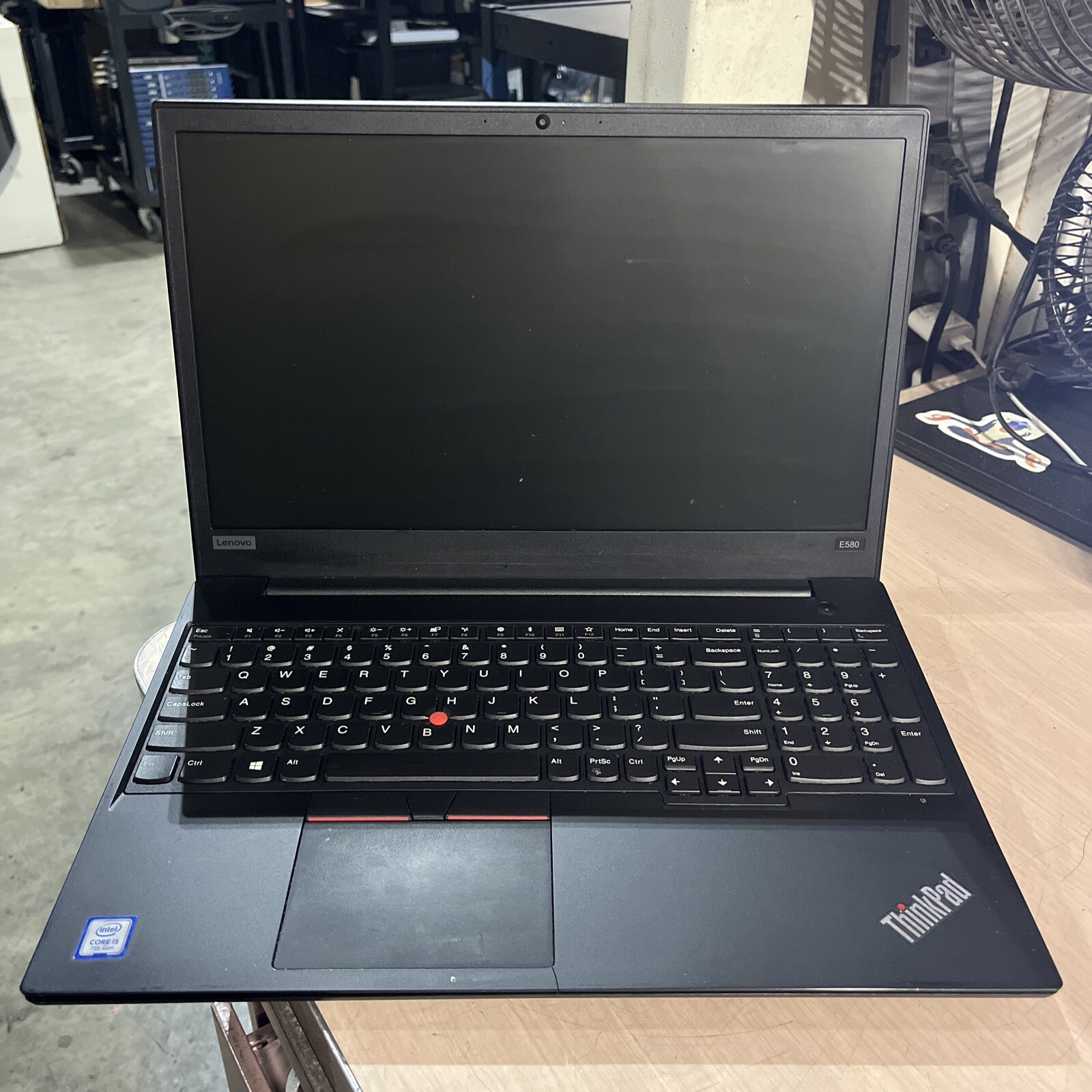 THINKPAD LENOVO E580 INTEL CORE I5-7200U 2.50GHZ 4GB RAM NO HD :