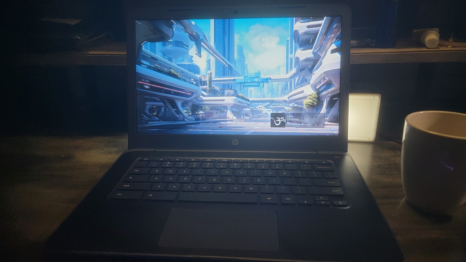 HP Chromebook 14-DB0031NR