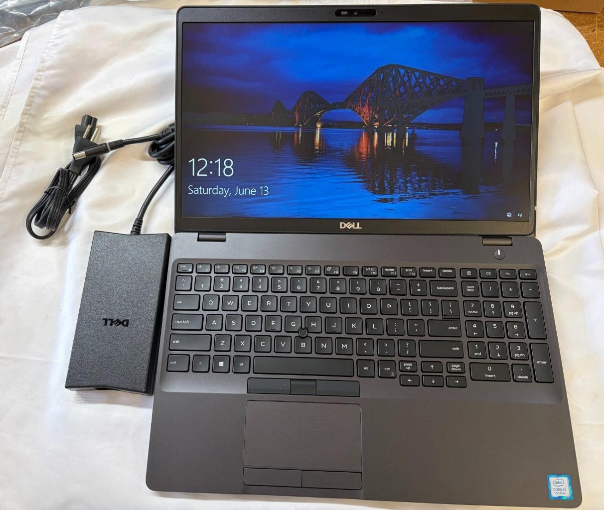 Dell Precision 3541 Intel Core i5-9400H Processor 4GB RAM 500GB HDD