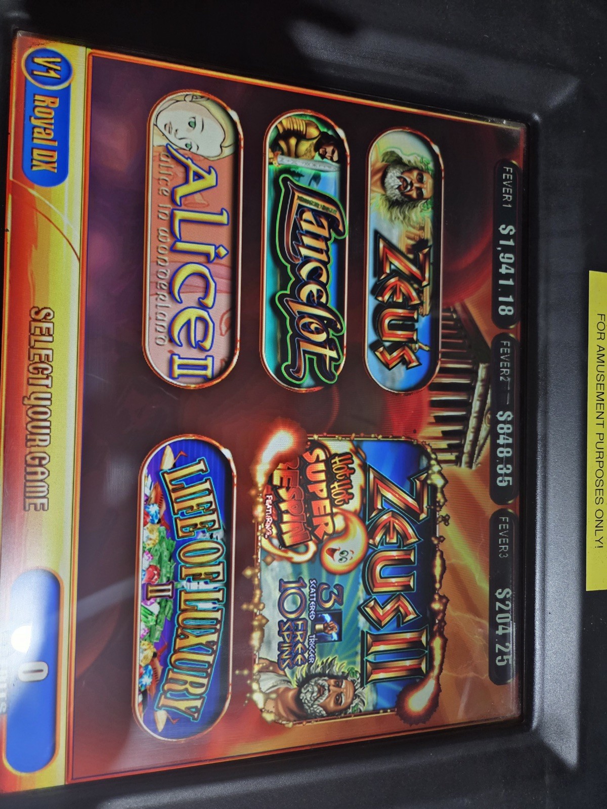 Multi Game GameBoard