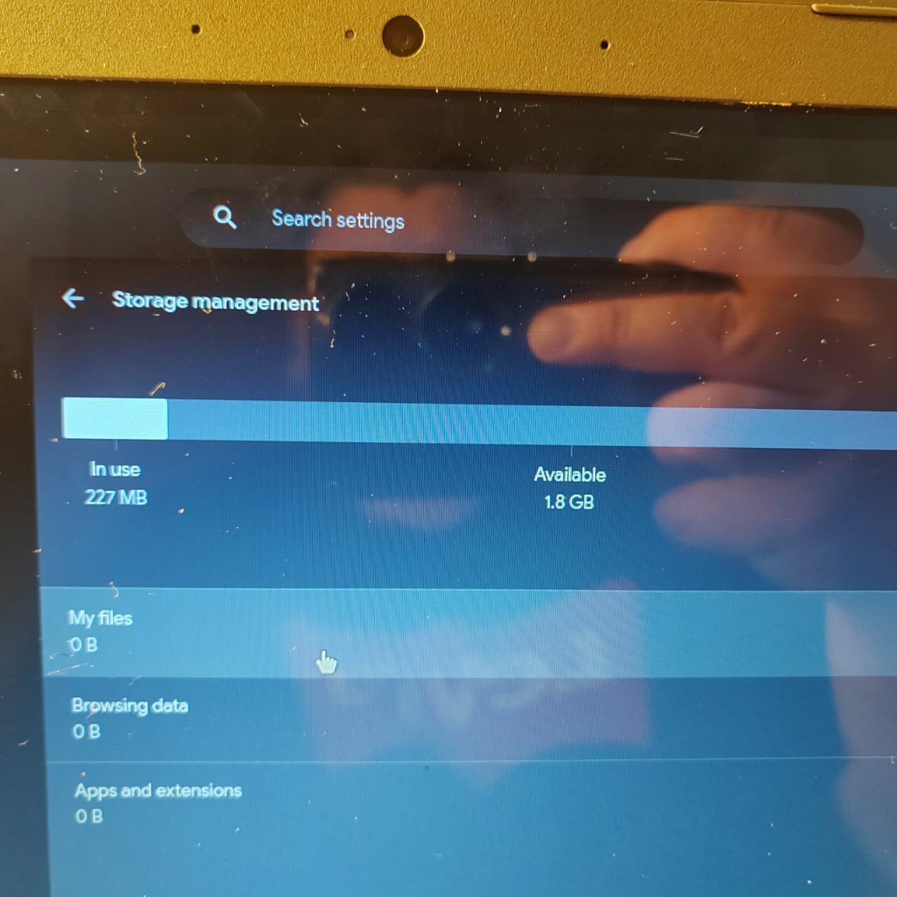 HP Chromebook 14″ Intel Celeron N3350 / 4GB RAM / ChromeOS – Fully Working