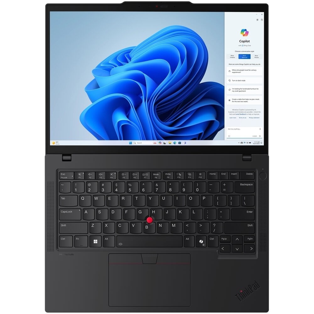Lenovo ThinkPad T14 G5 14″ WUXGA AMD Ryzen 7 Pro 8840U 16GB RAM 512GB SSD WIN11P
