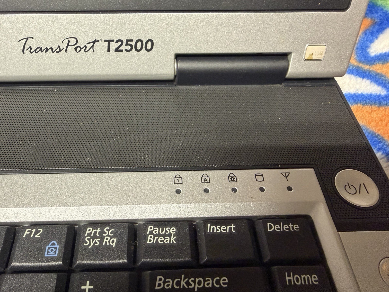 MPC Transport T2500 Laptop Computer 15.1 TFT Win10pro C2D 2.50 40GB 4GB DVDRW