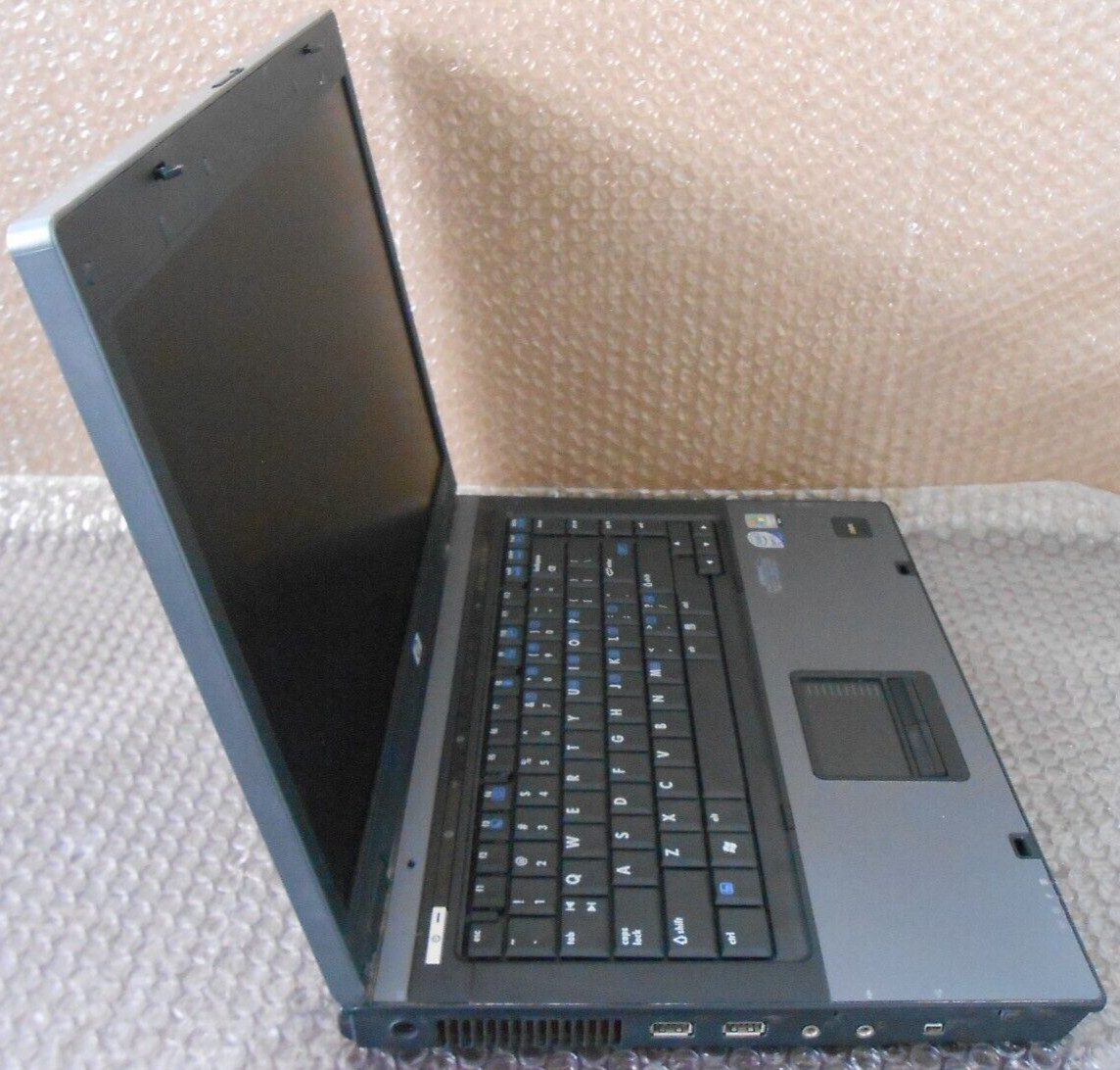 HP Compaq 6710b Core 2 Duo T7300 2GHz 16GB SSD Windows XP Pro