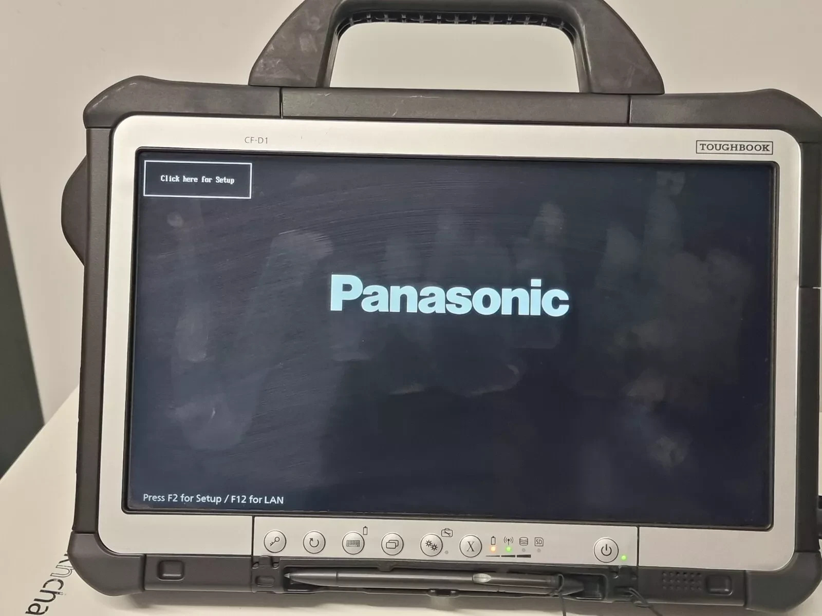 PANASONIC TOUGHBOOK CF-D1 MK3 i5-6300U 2.40GHZ 16GB 1TB SSD XENTRY TABLET 290HRS