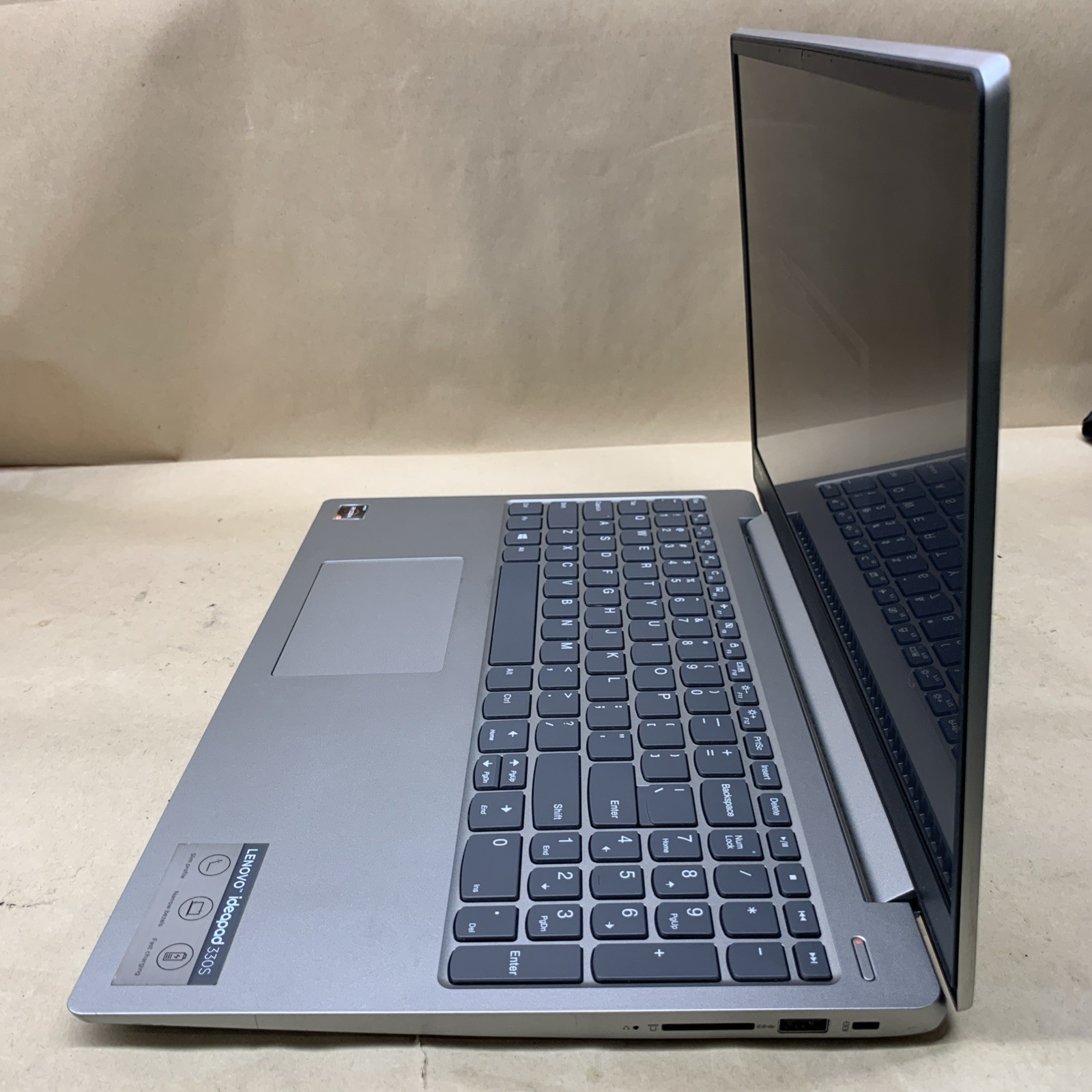 Lenovo Ideapad 330S, AMD Ryzen 5 2500U @ 2.0GHz, 8GB RAM, No SSD/OS