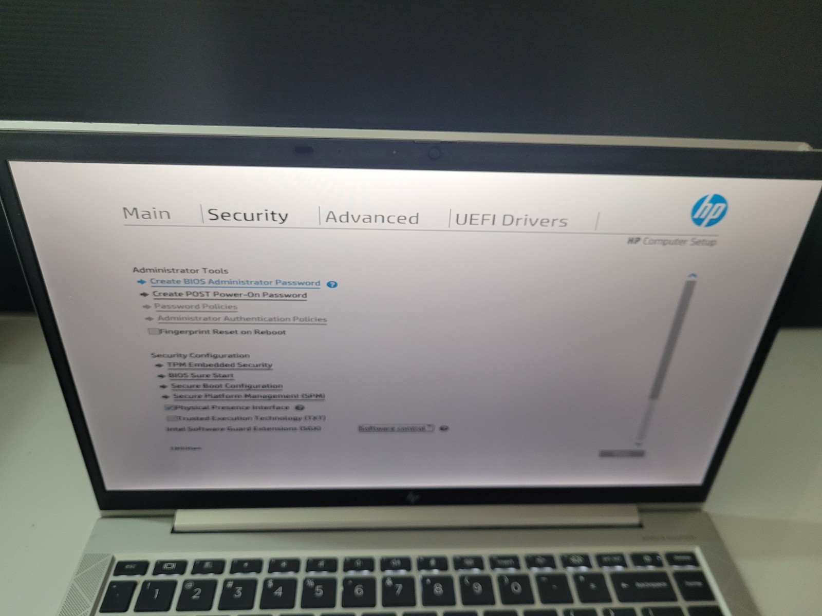 hp EliteBook 840 G7 Intel Core i7-10610U 1.80Ghz 4GB Ram No SSD 14″ Laptop
