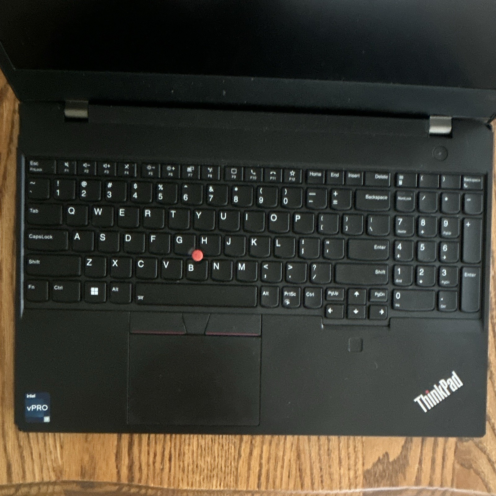 Lenovo ThinkPad T15p Gen 3 i7-12800H 16GB 1500GB SSDs RTX 3050 15.6in FHD