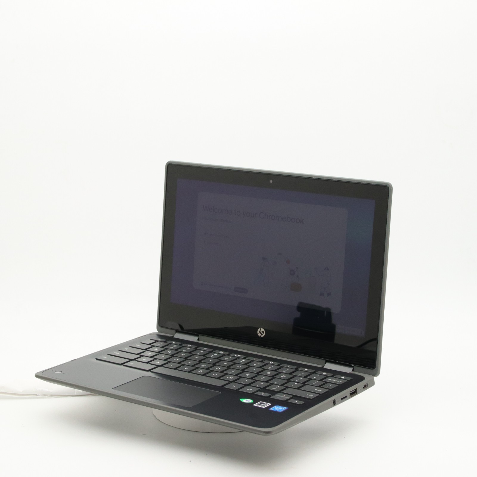 HP x360 11 G3 EE Chromebook – Intel Celeron N4020 – 4GB RAM – 32GB SSD