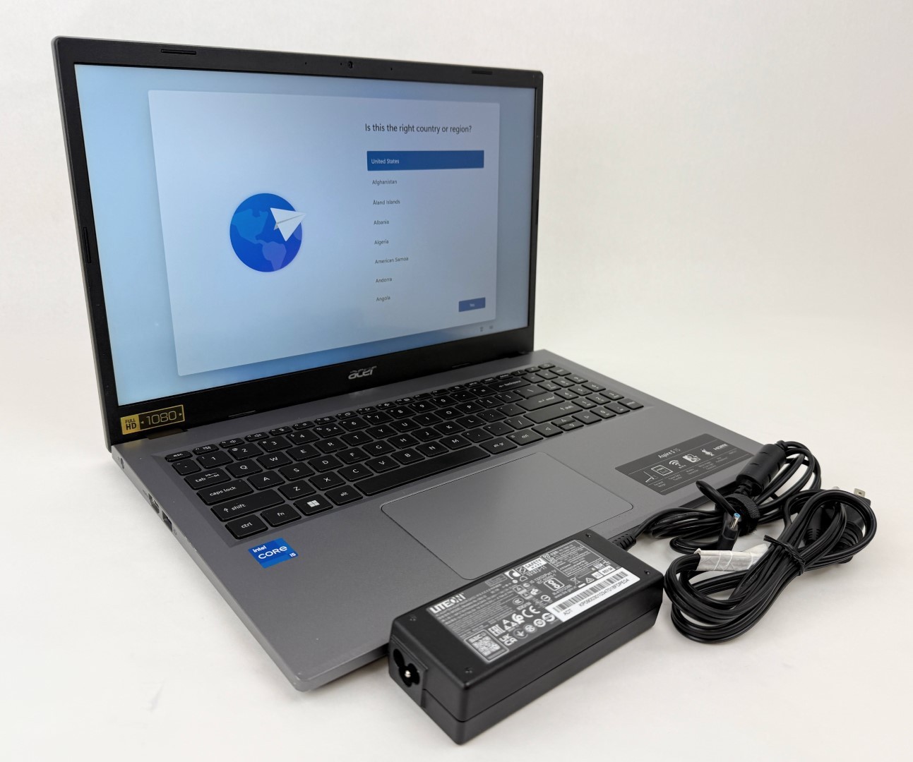 Acer Aspire 5 A515-58PT-59VW 15.6″ FHD Touch i5-13420H 8GB 512GB SSD W11H U