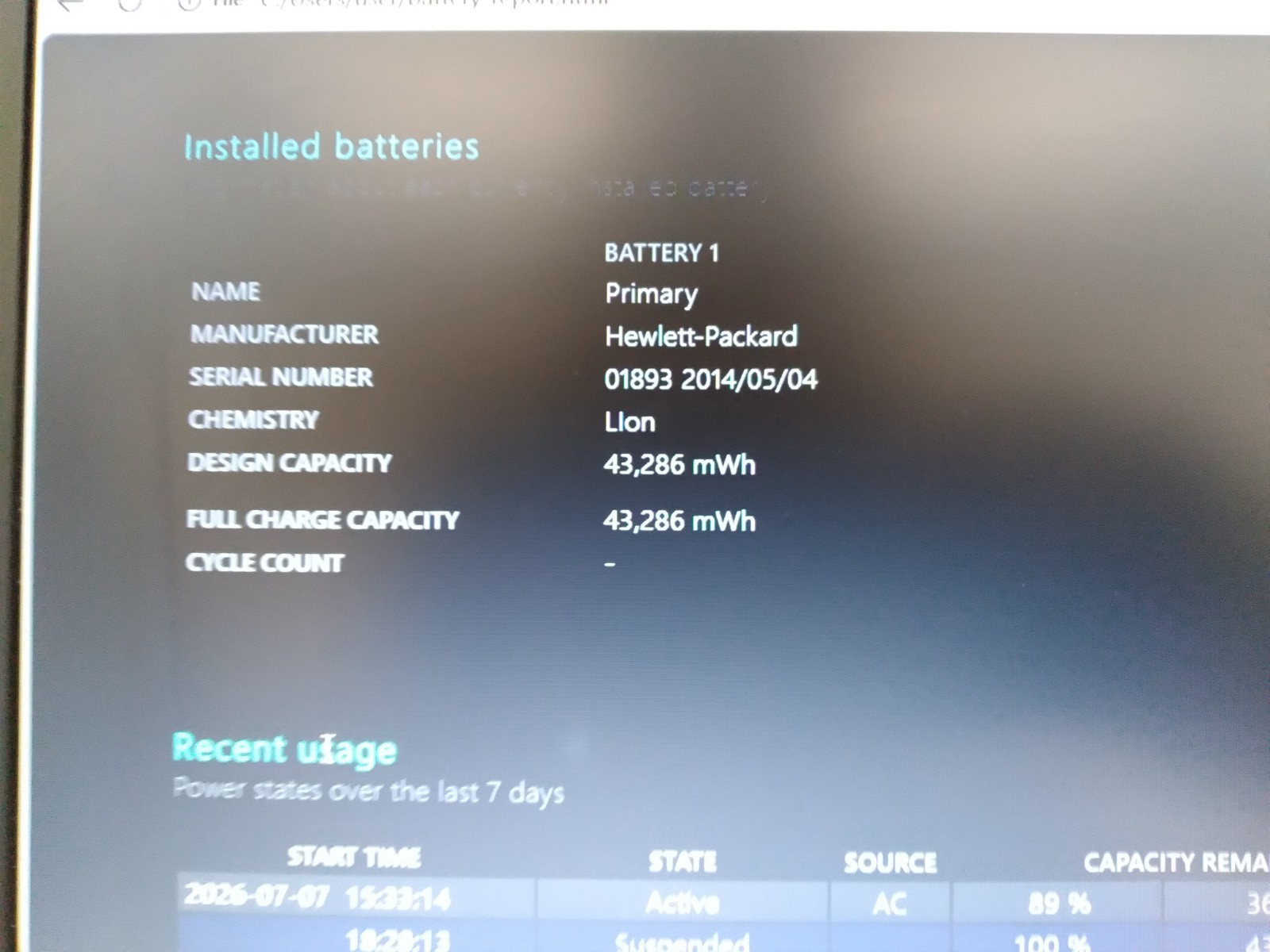 HP ELITEBOOK 850 G2 15.6″ CORE i5-5200U@2.20GHz 8GB RAM 256GB SSD Win 11 Pro
