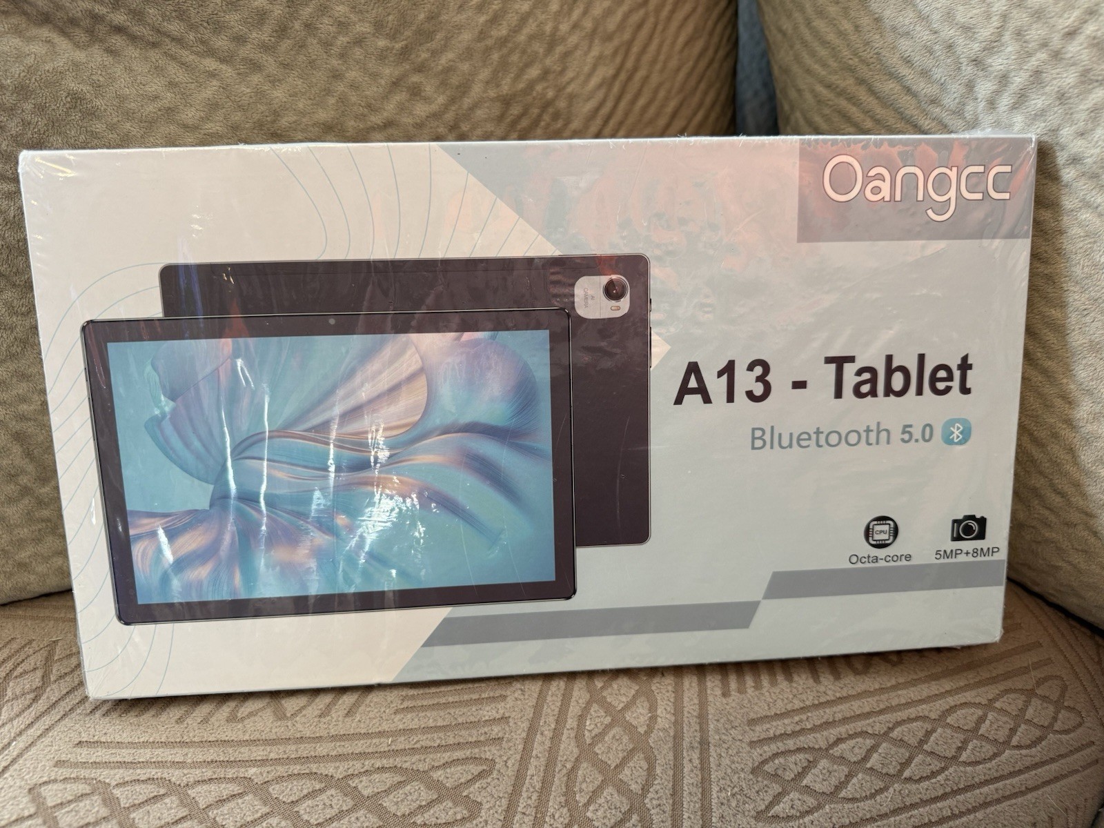 Oangcc A13 10.1” Android Tablet 4GB/64GB w/ Keyboard – NEW & SEALED