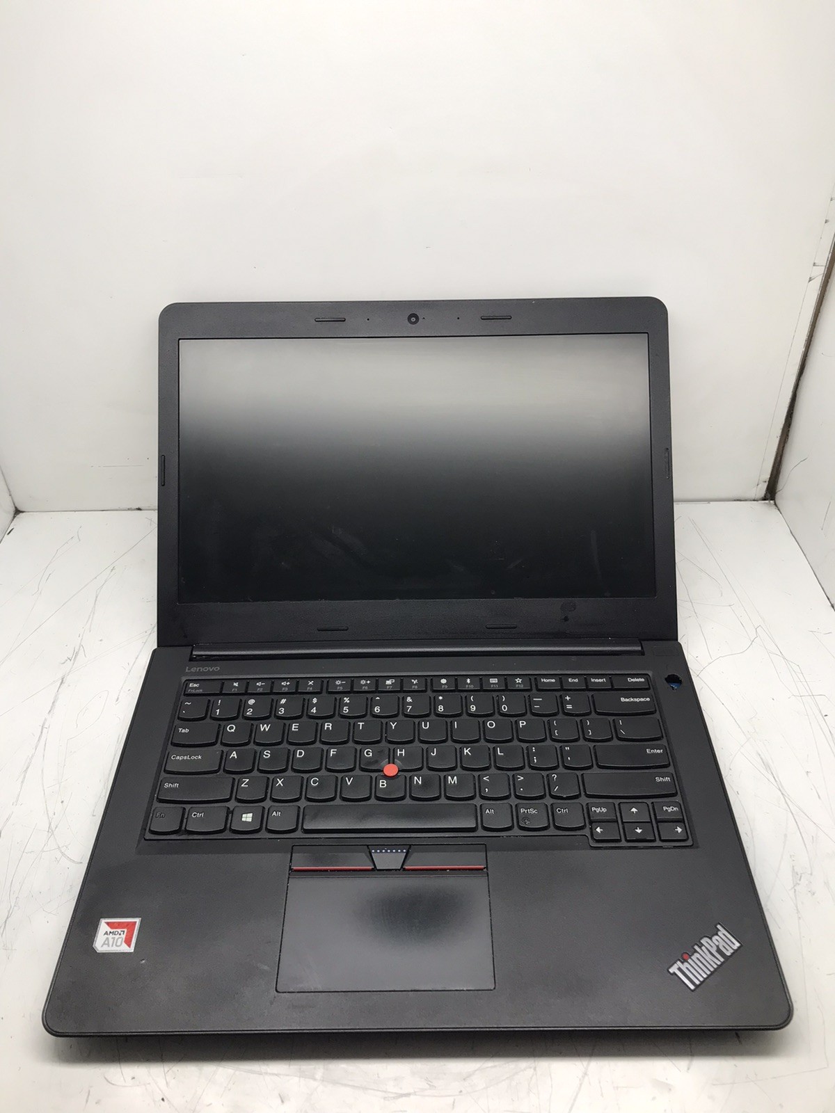 Lenovo Thinkpad E475 14″ AMD A10-9600P 2.4GHz 8GB RAM No HDD/SSD – Boots to BIOS