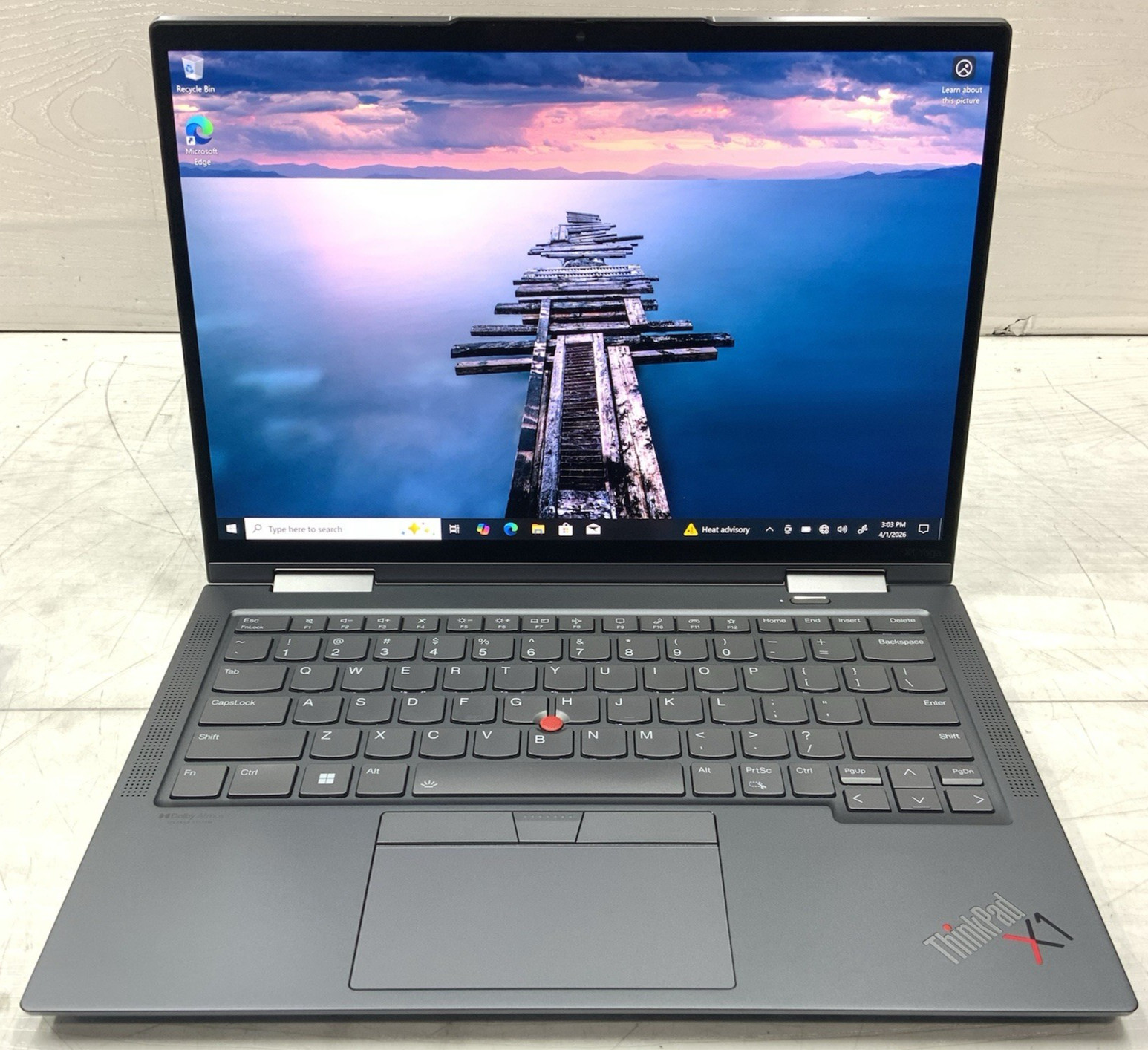 Lenovo ThinkPad X1 Yoga Gen 7 Touchscreen | Intel i7-1270P 32GB DDR5 1TB NVMe
