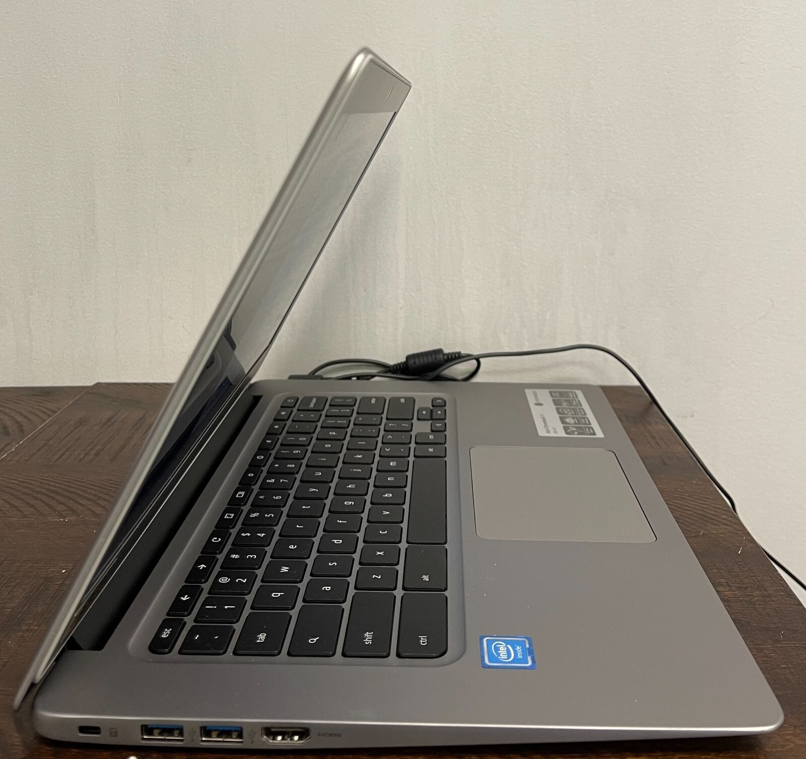 Acer 14″ Chromebook (CB3-431-C5EX) Intel Celeron N3160 4GB RAM 32GB eMMC