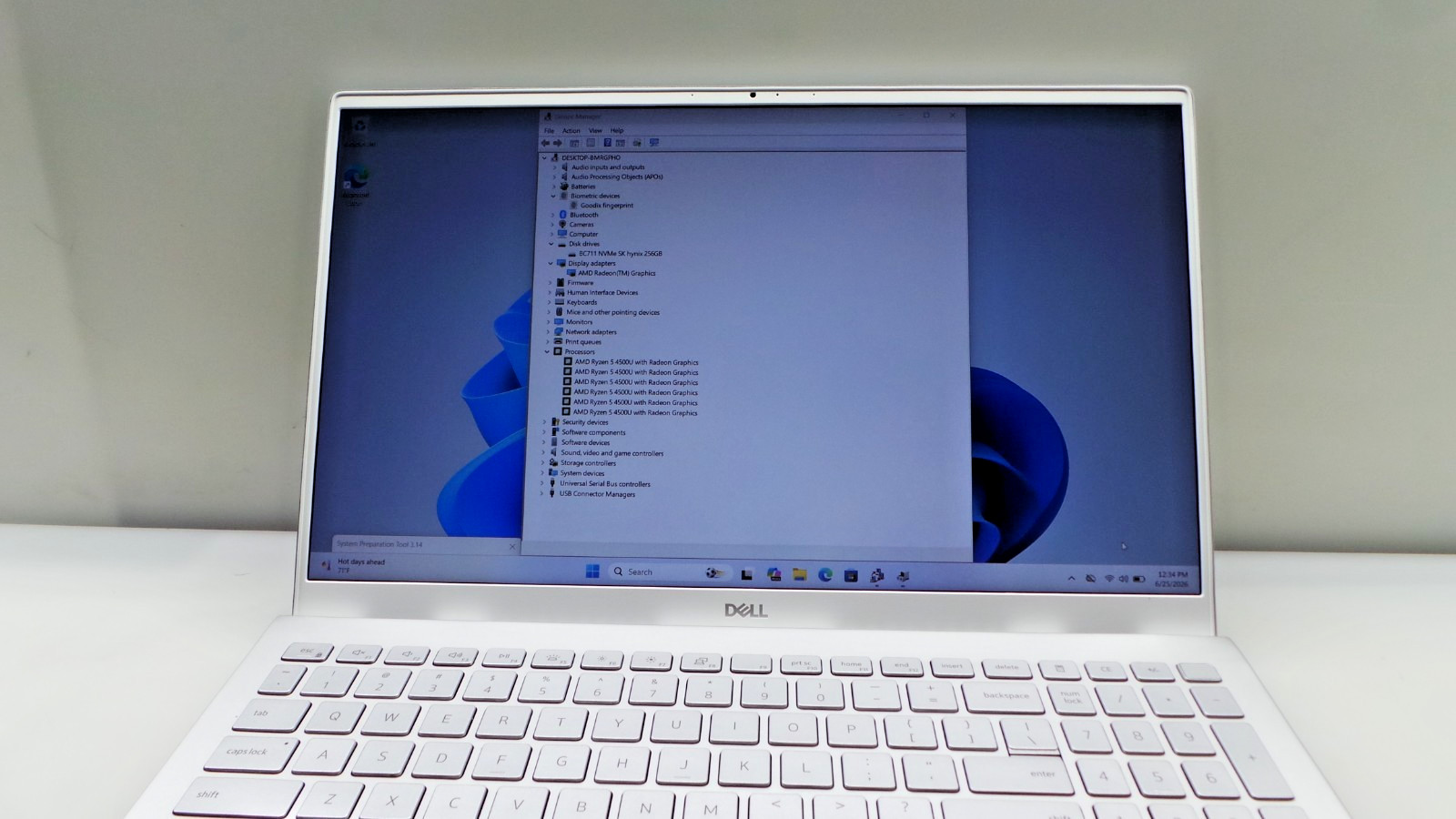 Dell Inspiron 5505 15.6″ | AMD Ryzen 5 4500U | 16GB RAM 256GB NVMe | WIN 11 PRO