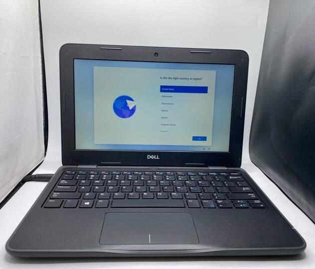 Dell Latitude 3190 11.6 Intel Celeron N4100 @2.4GHz 4GB RAM 64GB eMMC