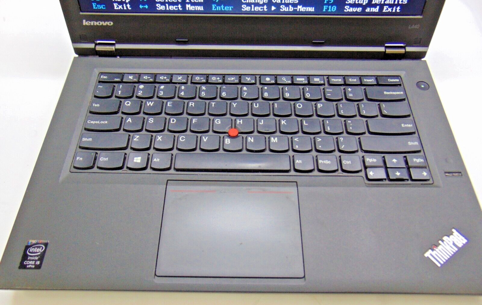 Lenovo ThinkPad L440 I5 4300M vPRO 256GB SSD 8GB RAM Laptop