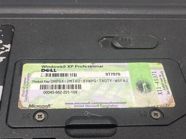 Dell Inspiron E1405 Intel Core Duo – Untested no power cord