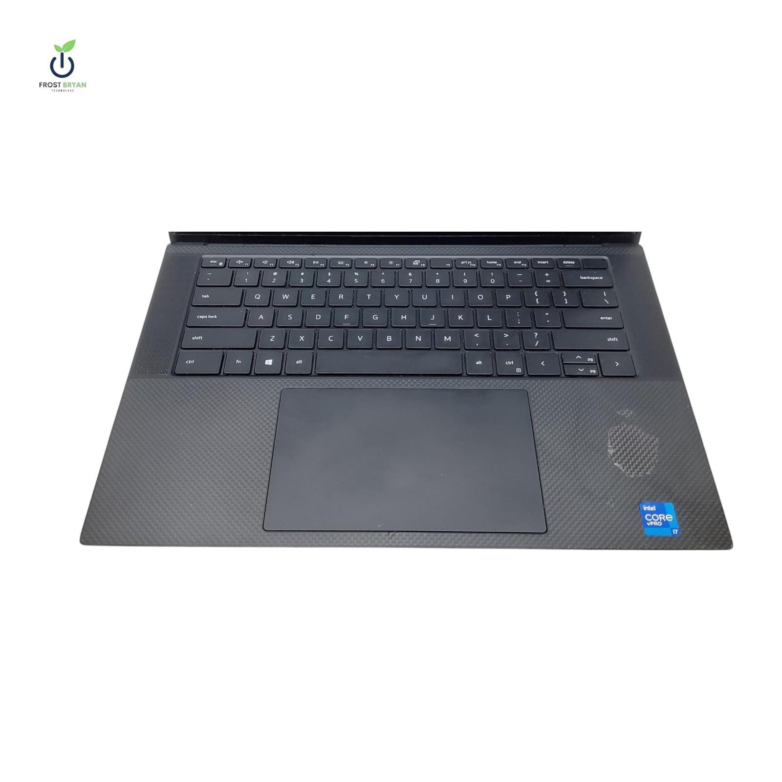 Dell Precision 5560 i7-11800H 16GB RAM 256GB SSD No OS Grade C [READ]