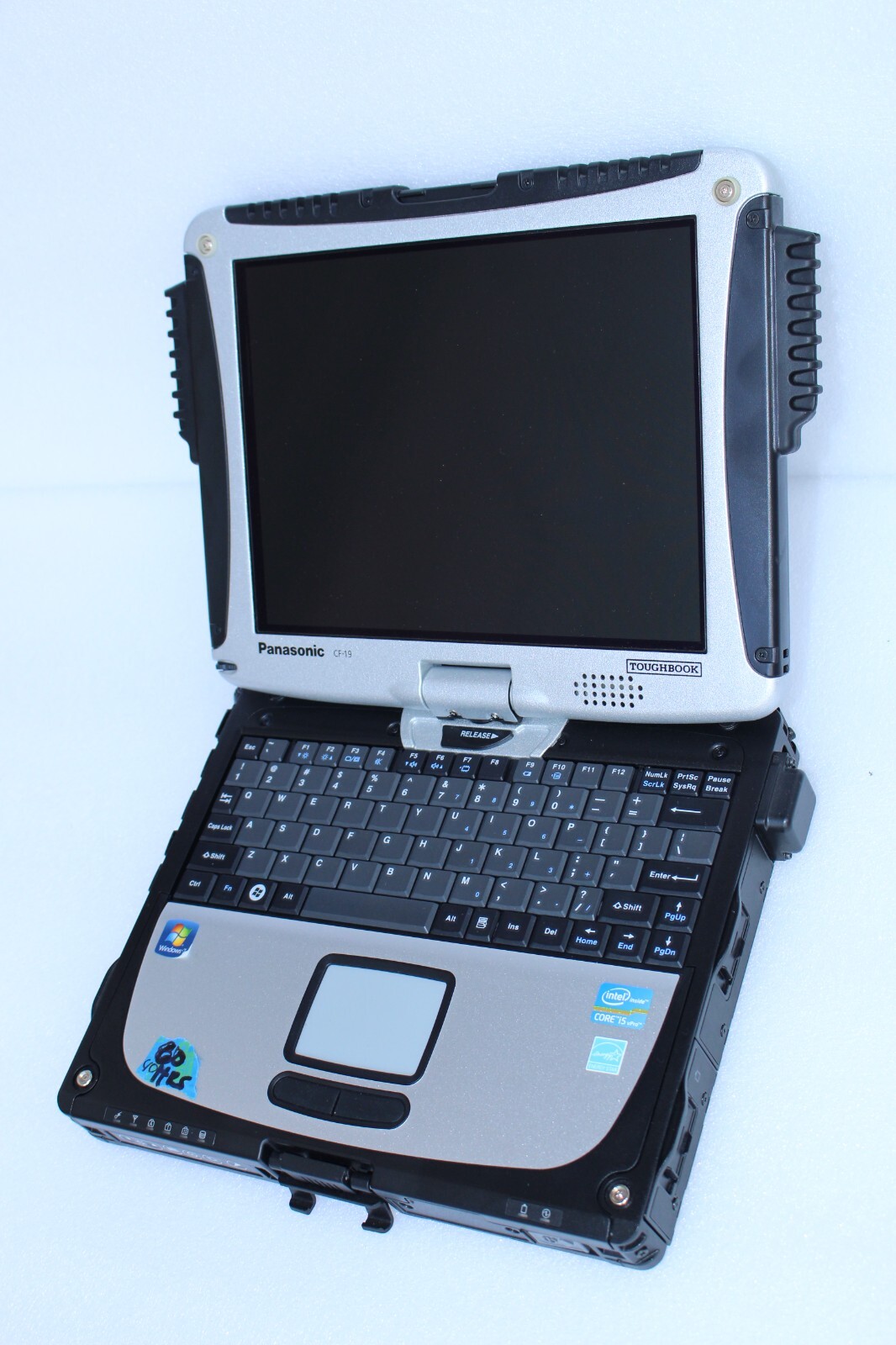 Panasonic CF-19 MK-5 Core i5-2520M 16GB/ 512GB SSD/GPS/ Win7 PRO64/ 200-900HRS