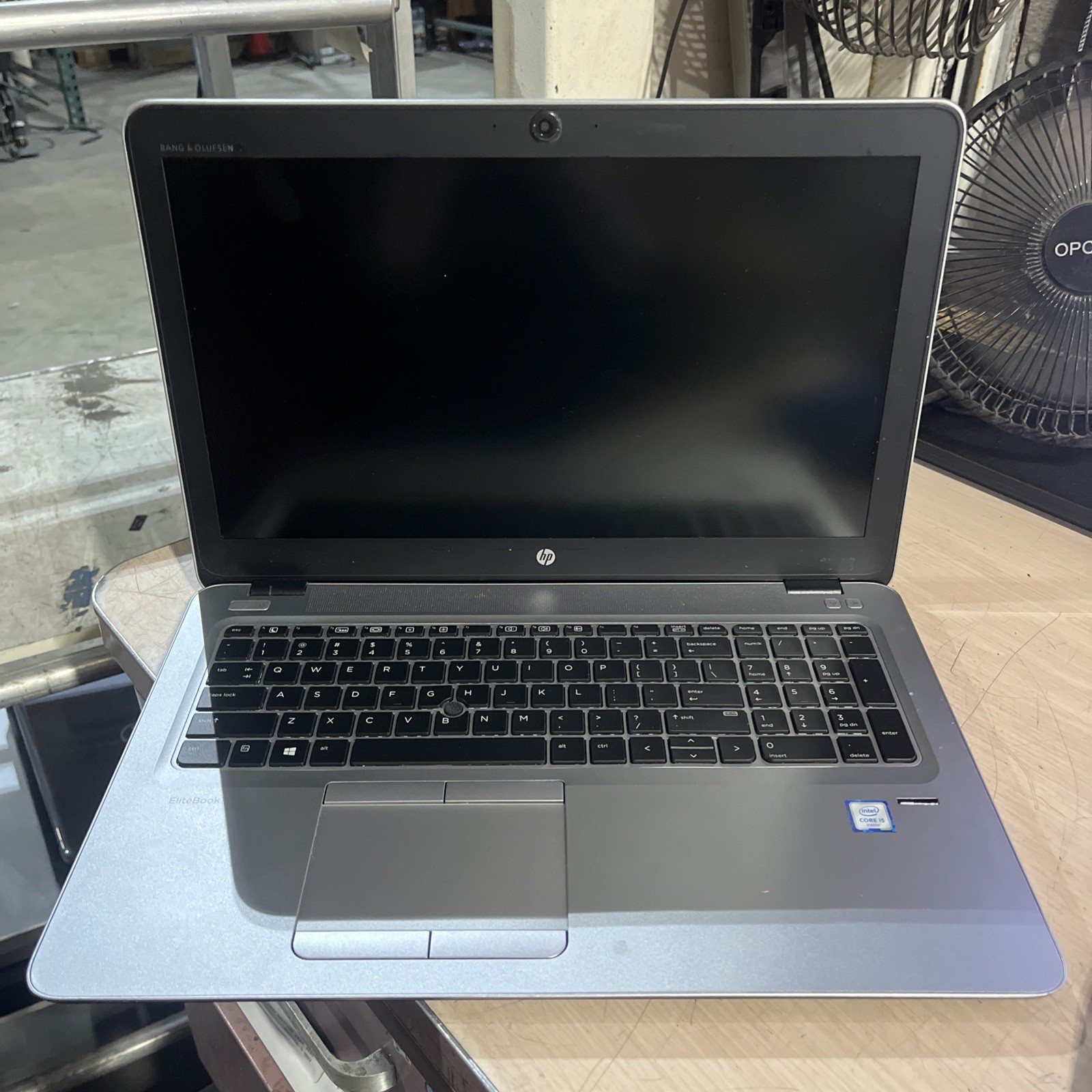 HP ELITEBOOK 850 G3 INTEL CORE I5-6200U 2.30GHZ 8GB RAM NO HD