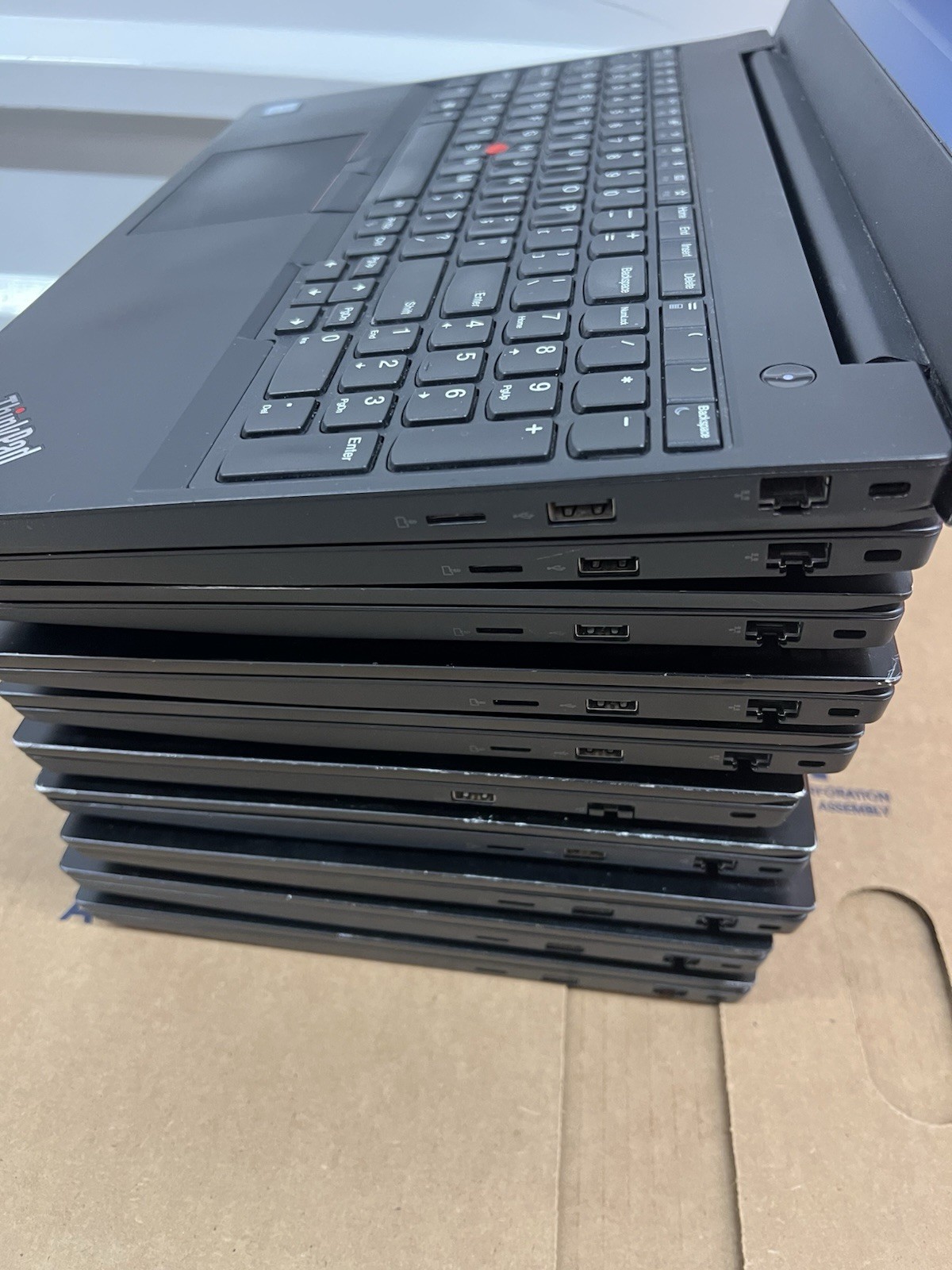 Lot Of 19 LENOVO Thinkpad E590 i3-8145U 2.10ghz 1Tb Hd 8GB Ram Win 11