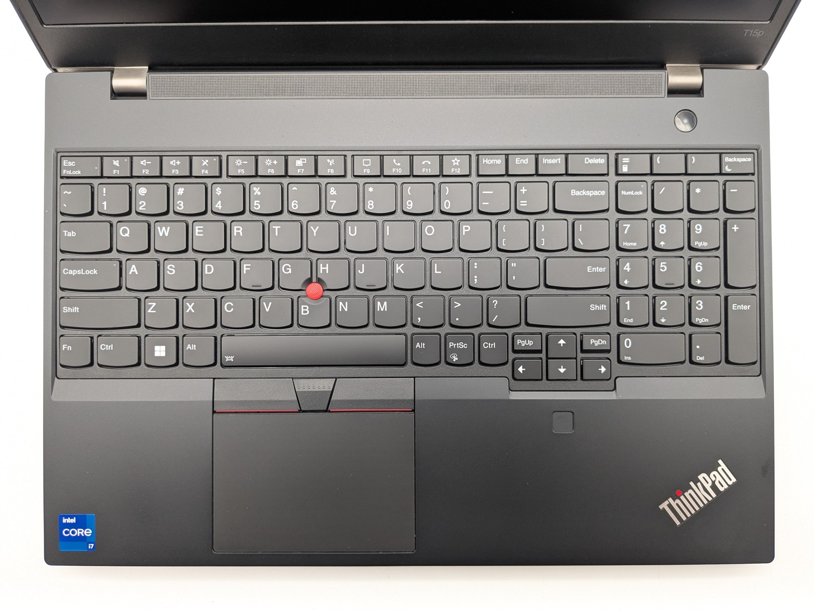 Lenovo ThinkPad T15p Gen 3 15.6 4K i7-12700H 32GB 1TB RTX 3050 Grade D READ