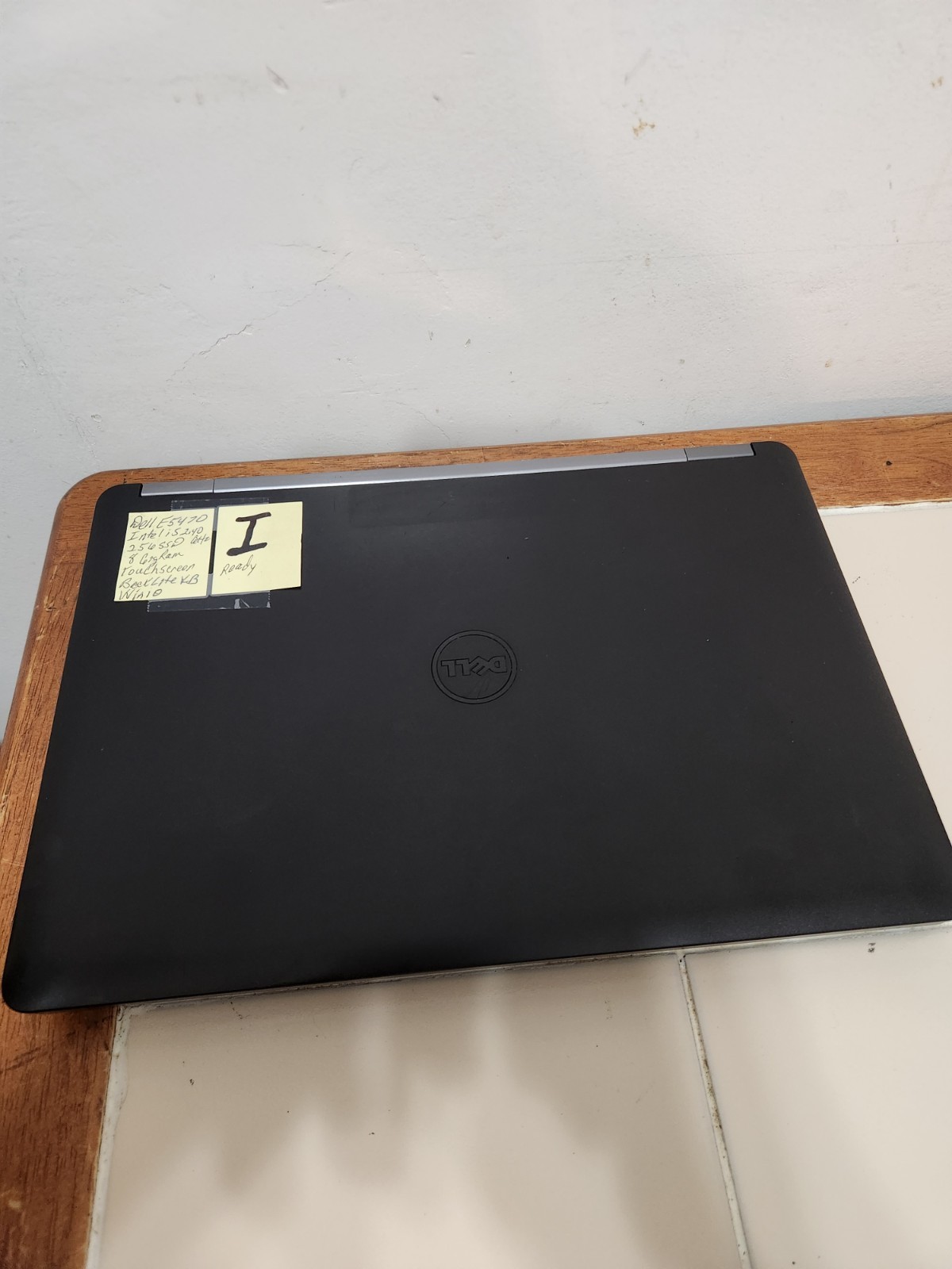 Dell E5470 14-inch Core i5-6200U 2.40 GHz 8GB RAM 500GB Backlite KB Touchscreen