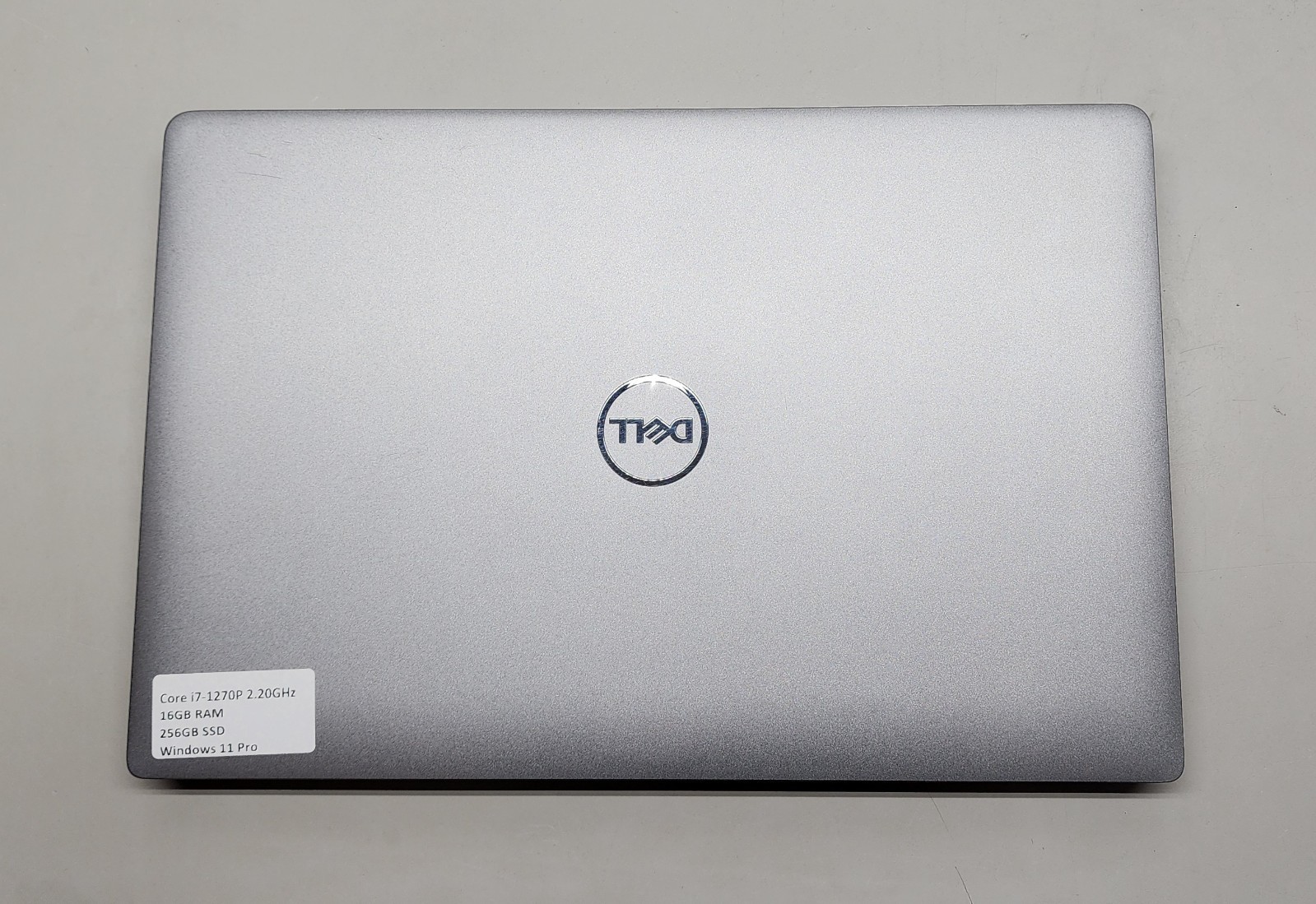 Dell Latitude 5431 14″ i7-1270P 2.20GHz 16GB RAM 256GB SSD Windows 11 Pro