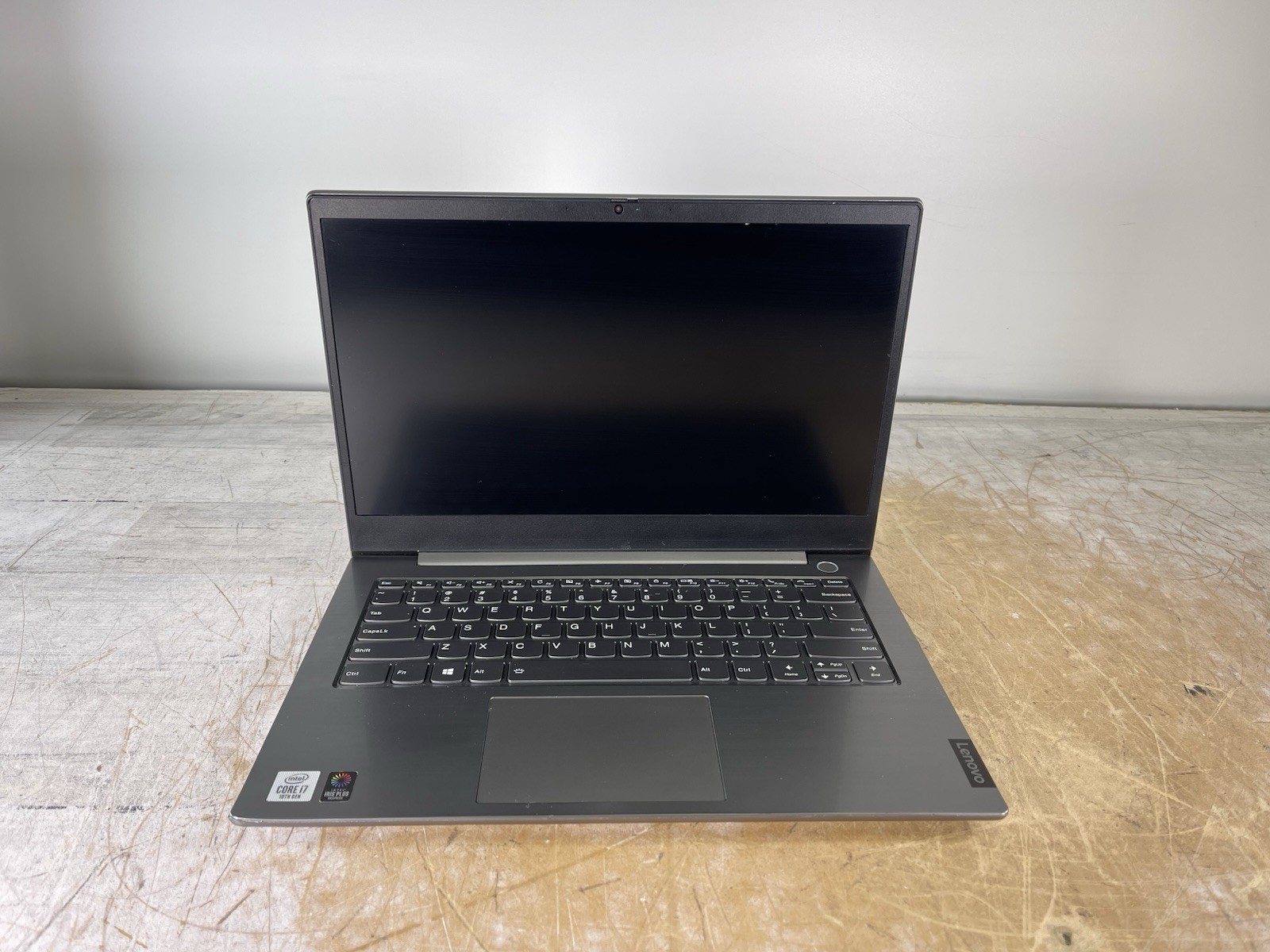 LENOVO THINKBOOK 14-IIL i7-1065G7 @ 1.30GHz, 4GB RAM, NO HDD/OS