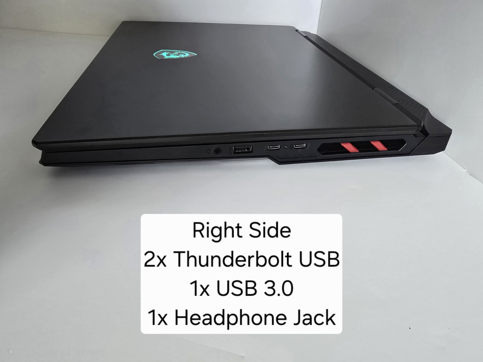 MSI Raider 18″ HX A14VHG-459US Gaming Laptop RTX 4090, 32GB RAM, 1TB SSD