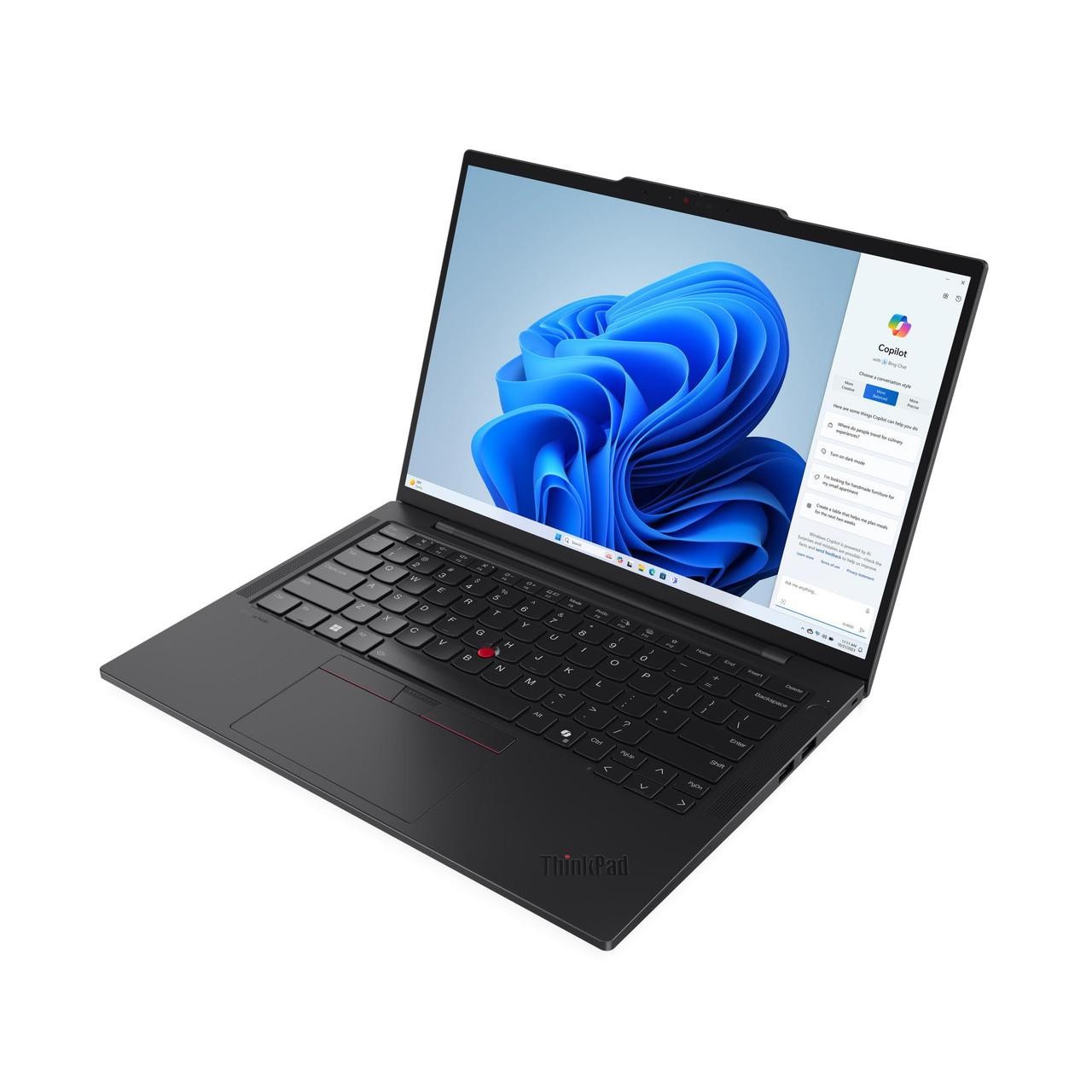 Lenovo ThinkPad T14s Gen 5 AI PC – 14″ WUXGA – Intel Core Ultra 7 155U, 16GB RAM