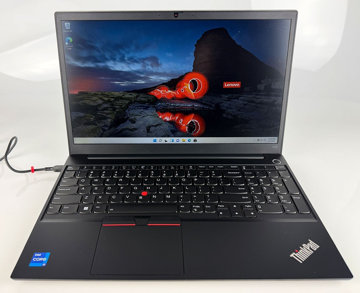 Lenovo ThinkPad E15 G2 20TD001NUS, i7-1165G7, 8GB, 256GB, Laptop Used, Working