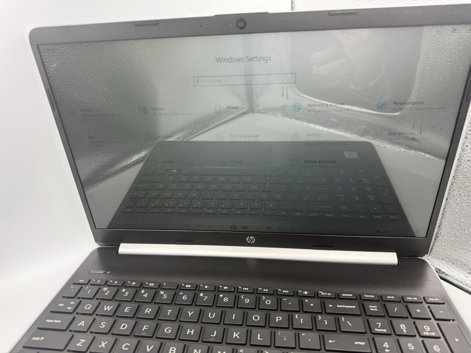 HP 15-DY1076NR 15.6 inch 256GB Intel Core i5-1035G1 Laptop 1.00GHz 8GB DDR4 #w
