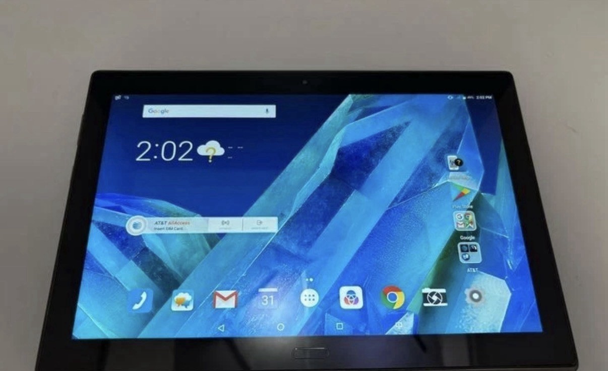 Lenovo Tab 4 10” Plus Moto AT&T TB-X704A Smart Tablet Dolby Atmos 32GB