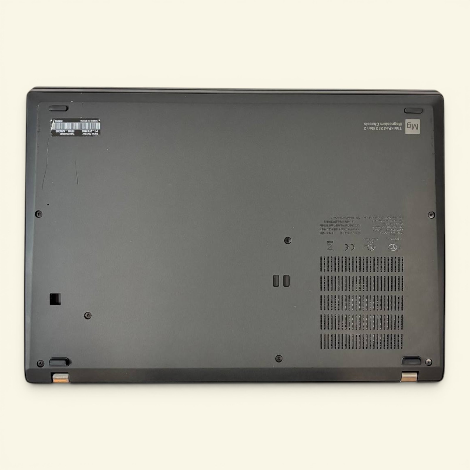 Lenovo ThinkPad X13 G2 TOUCH – Intel i7 11th Gen | 16GB RAM | 256GB SSD #148