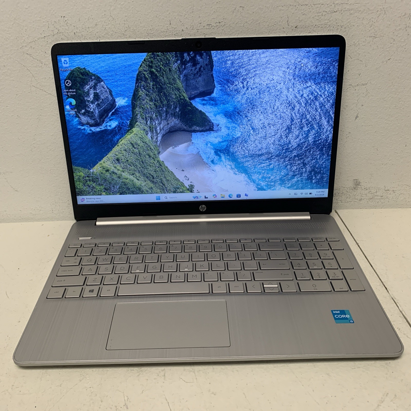 HP 15-Dy2xxx 15.6″ FHD Intel i3-1125G4 2.0 GHz 8GB 256GB SSD Wind 11 Home