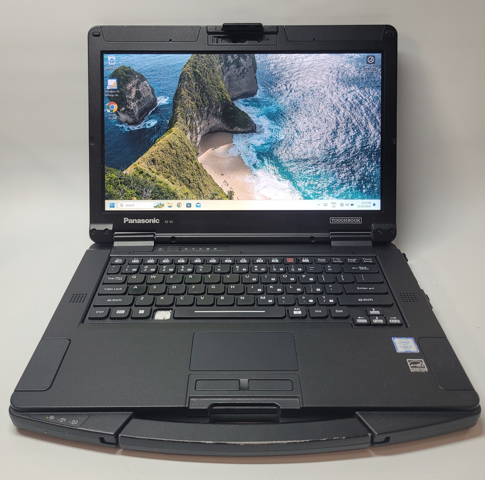 Pansonic Toughbook FZ-55 MK1 (Core i5 120GB 4GB)