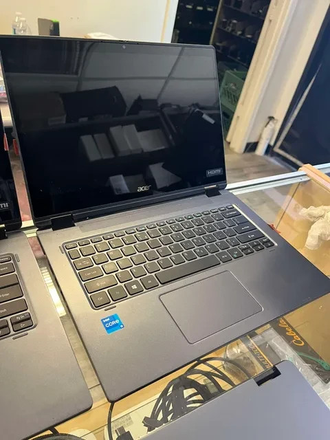 Lot of 3 Acer TravelMate Spin P4 14″ Touchscreen Laptops – Intel Core i5 11th Ge