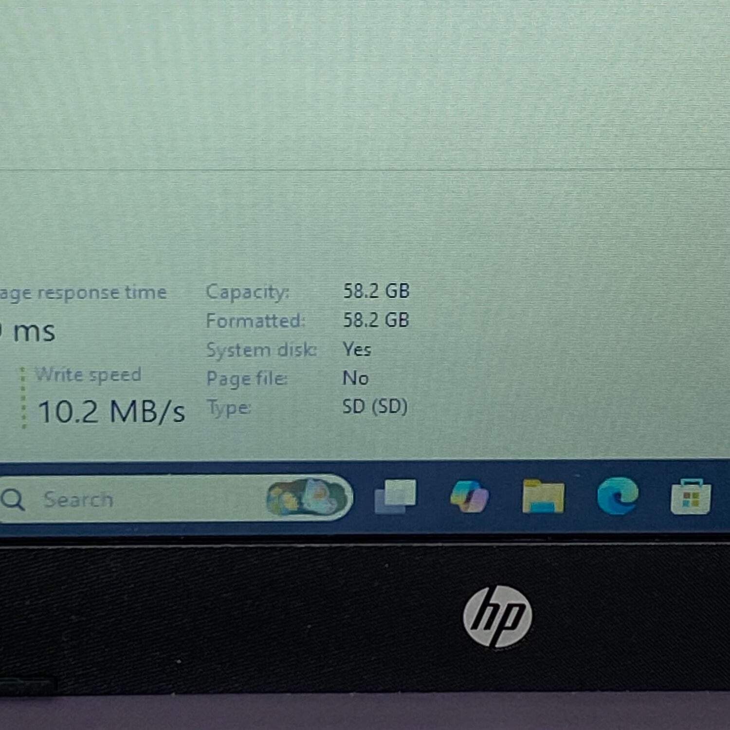 HP Pavilion 14-DQ0804AS Celeron N4120 1.10Ghz 4GB RAM 64GB eMMC