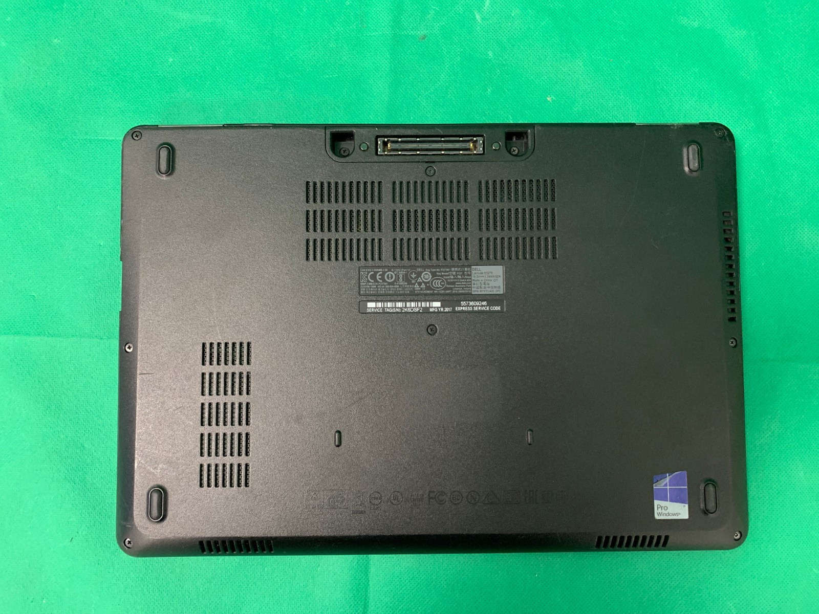 Dell Latitude E5270 Laptop *PLEASE READ / FOR PARTS*