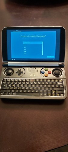 GPD Win 2 / 8GB RAM / 2TB NVMe SSD Upgrade / Handheld Gaming PC – Used