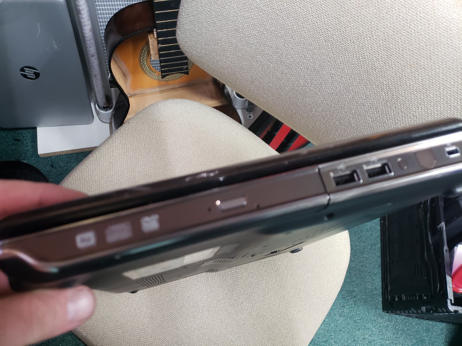 2 HP laptops for parts or not working – G62-4070x and Pavillion DV5