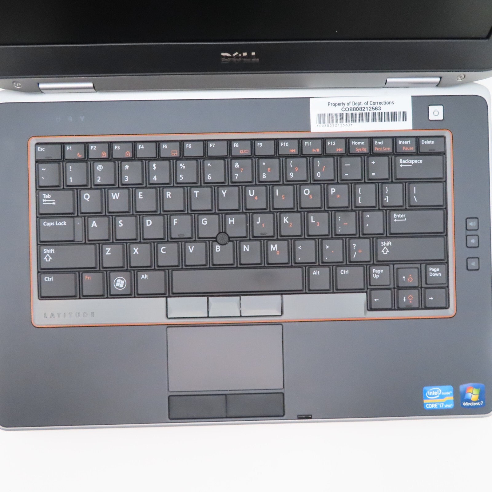 Dell Latitude Laptop Intel Core i7 2.40GHz 2 Cores 8GB DDR3 SDRAM
