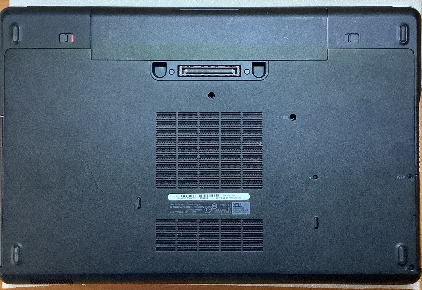 dell latitude E6540 Laptop Core I5 Read Description