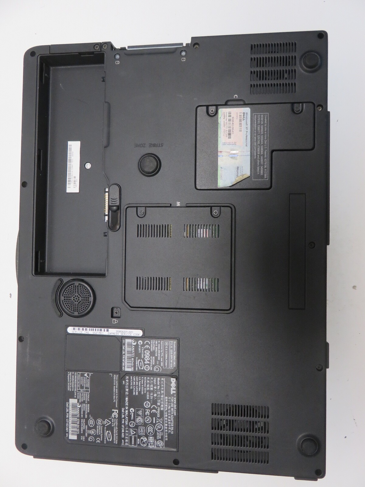 Dell Inspiron 9400 Intel Pentium Dual-Core 1.73GHz 1024 MB NO HDD No Batt
