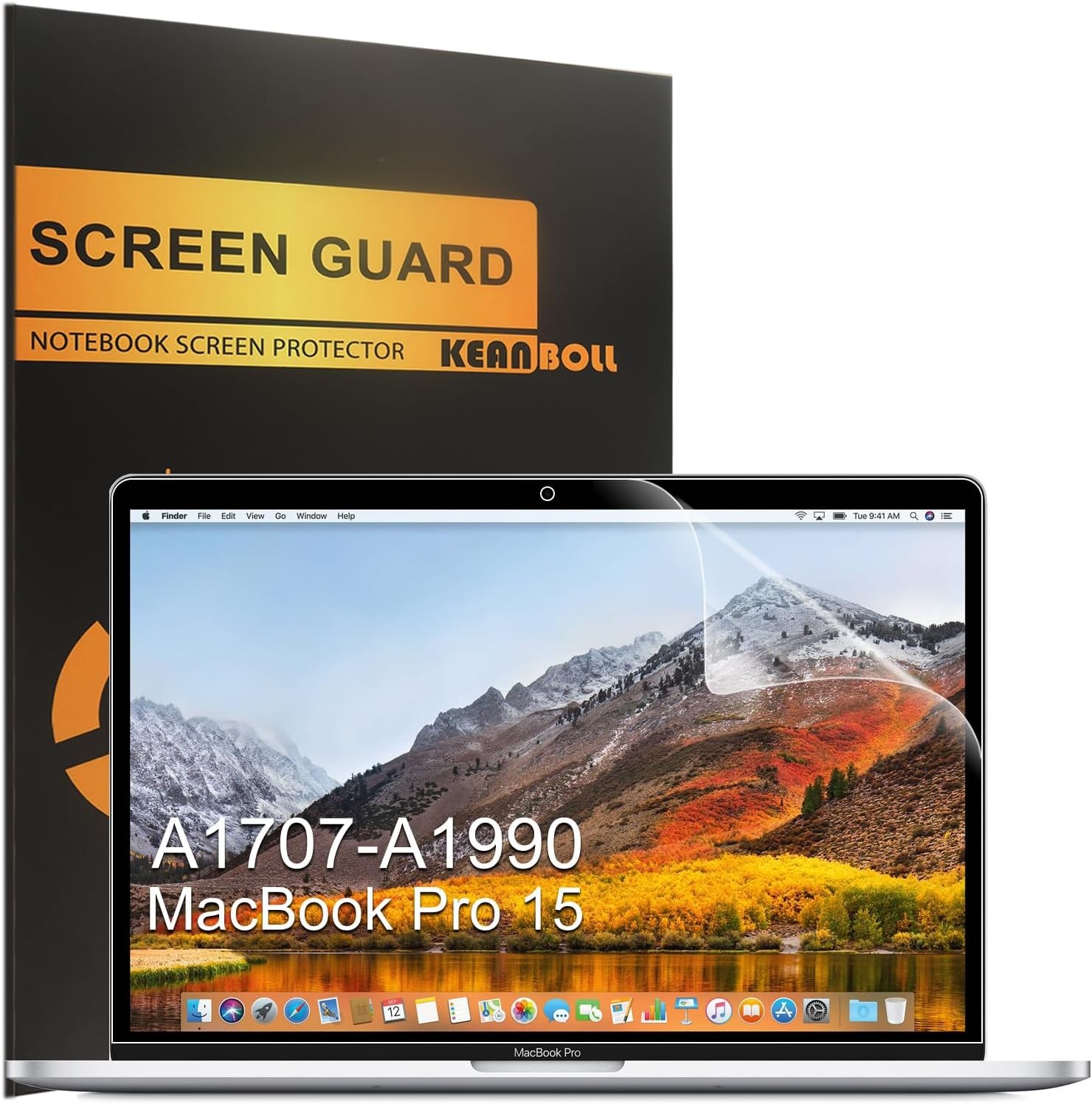 3-Pack Anti-Glare (Matte) Screen Protector for Apple MacBook Pro 15 Inch (2019-2